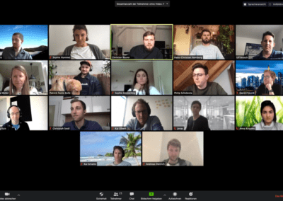 Senacor startet erstes Virtual Meetup